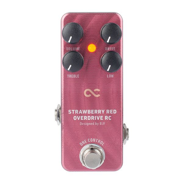 One Control Strawberry Red RC Overdrive