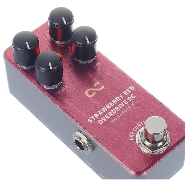 One Control Strawberry Red RC Overdrive
