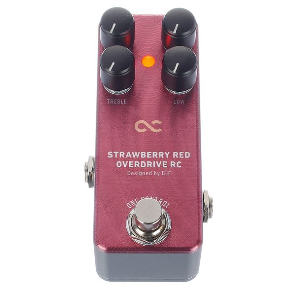 One Control Strawberry Red RC Overdrive
