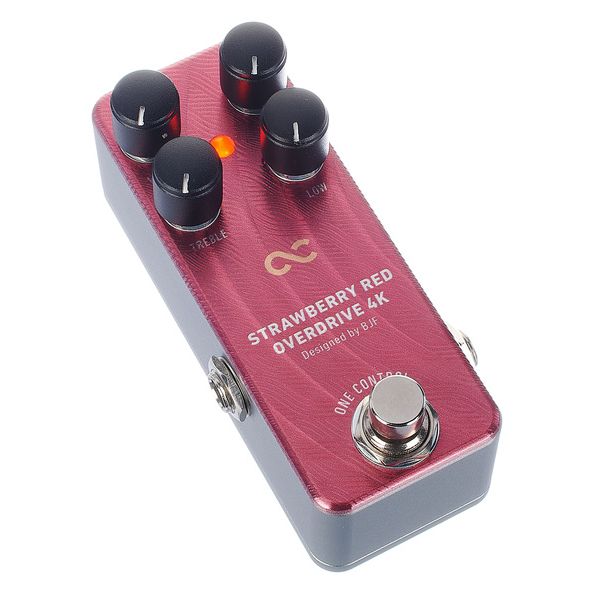 One Control Strawberry Red 4K Overdrive