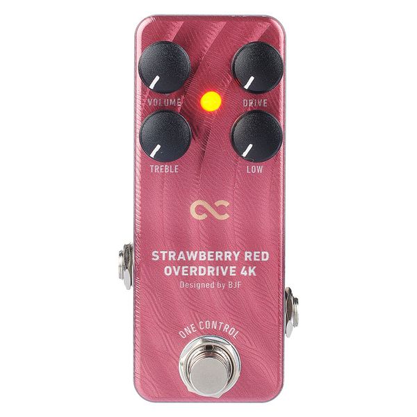 One Control Strawberry Red 4K Overdrive – Thomann United States