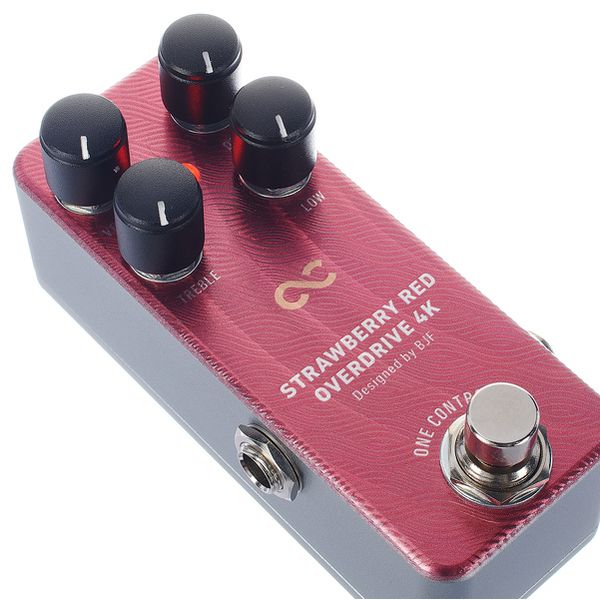 One Control Strawberry Red 4K Overdrive