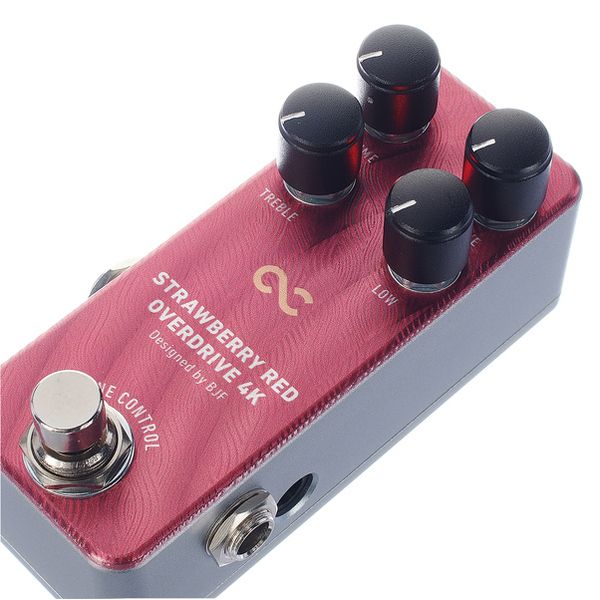 One Control Strawberry Red 4K Overdrive – Thomann Ireland