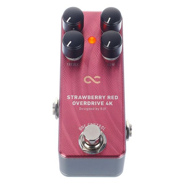 One Control Strawberry Red 4K Overdrive