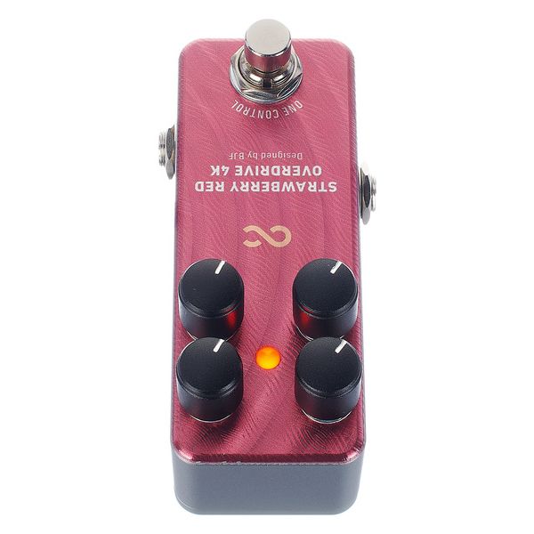 One Control Strawberry Red 4K Overdrive