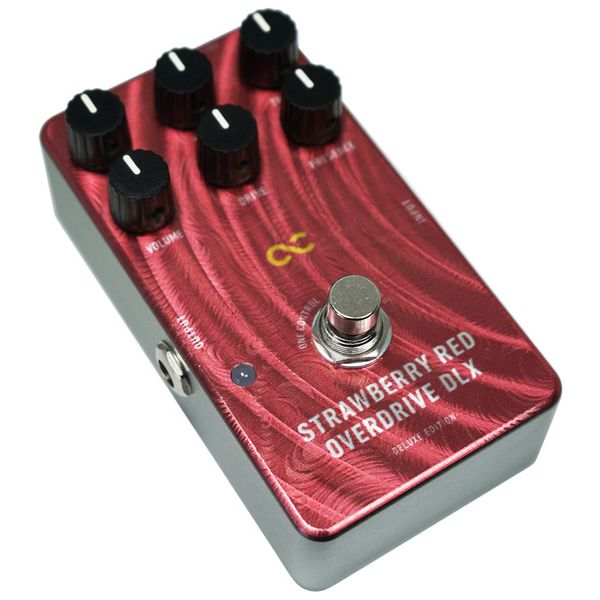One Control Strawberry Red DLX Overdrive