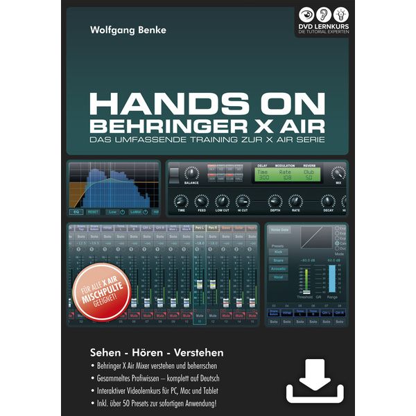 Behringer X Air XR16 Hands On Bundle