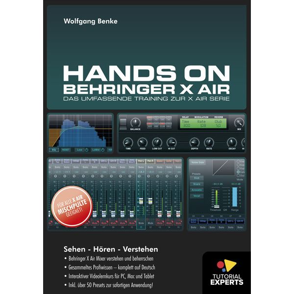 Behringer X Air XR16 Hands On Bundle