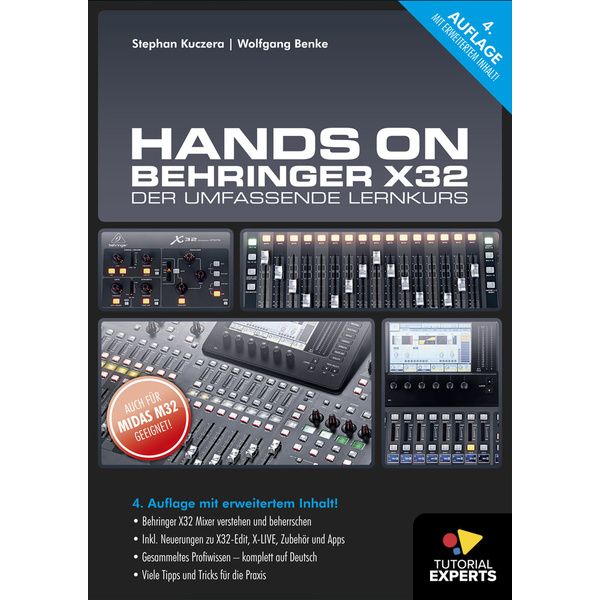 Behringer X32 Compact Hands On Bundle