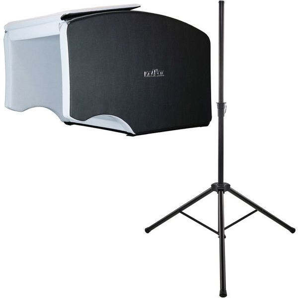 Isovox Mobile Vocal Booth 2 Set Black – Thomann United States