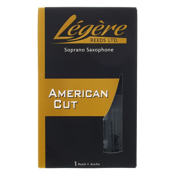 Legere American Cut Soprano Sax 2.0