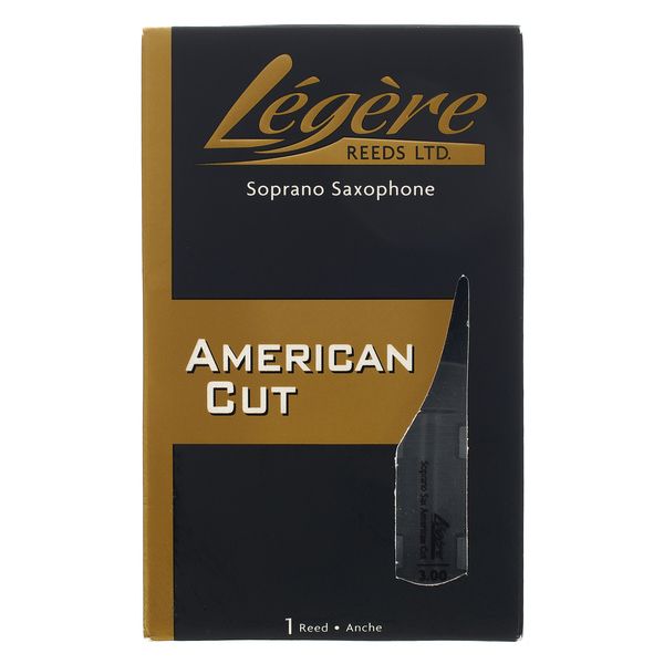 Legere American Cut Soprano Sax 3.0