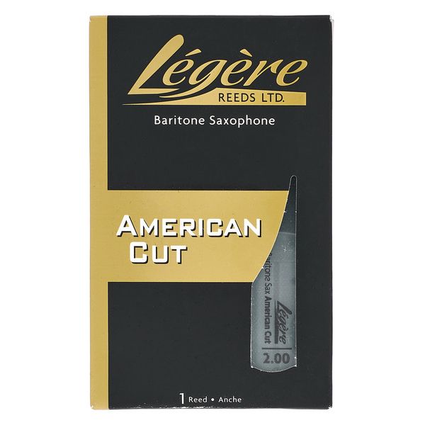 Legere American Cut Baritone Sax 2.0