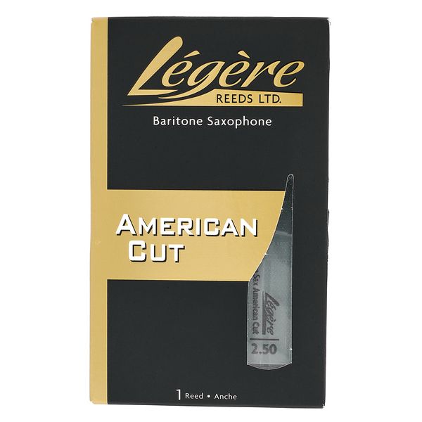 Legere American Cut Baritone Sax 2.5