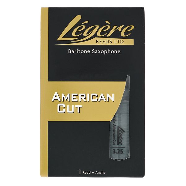 Legere American Cut Baritone Sax 3.25
