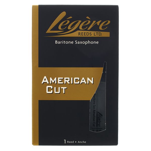 Legere American Cut Baritone Sax 3.5