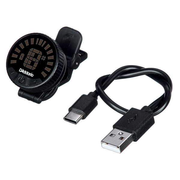 Daddario PW-CT-26 Rechargable USB Tuner