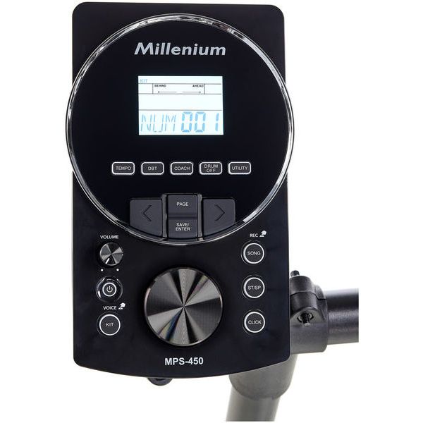 Millenium MPS-450 E-Drum Complete Bundle