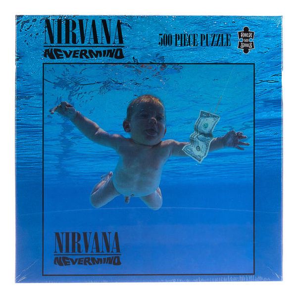 NMR Brands Puzzle Nirvana Nevermind