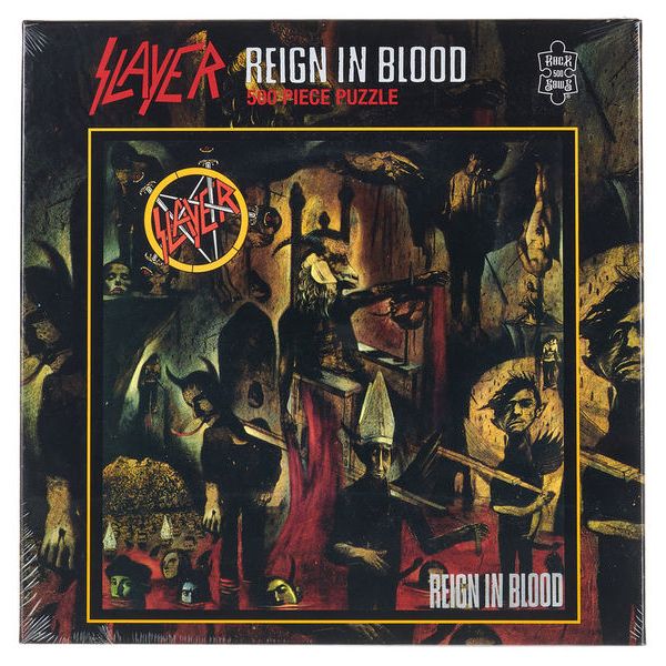 NMR Brands Puzzle Slayer Reign In Blood