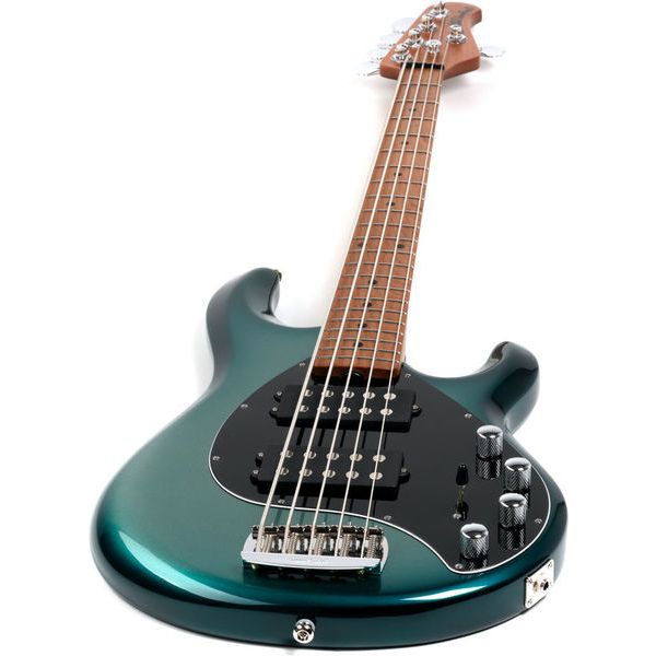 Music Man Stingray 5 Sp HH Frost Green