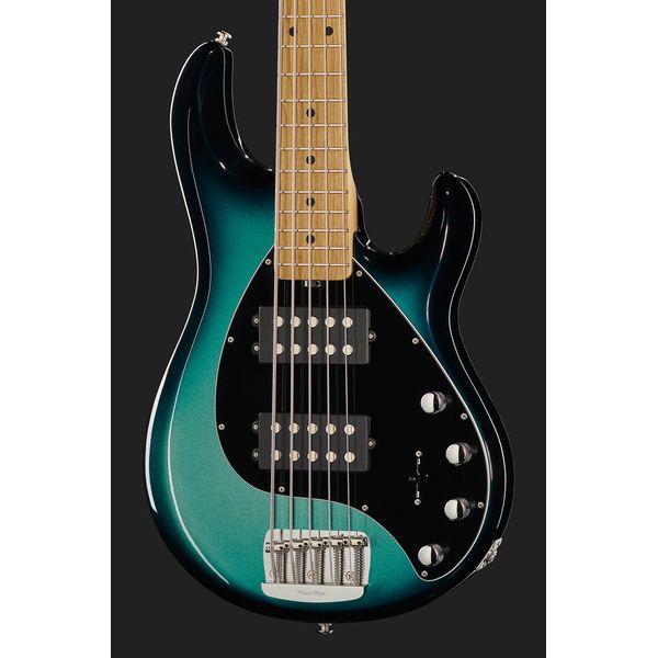 Music Man Stingray 5 Sp HH Frost Green