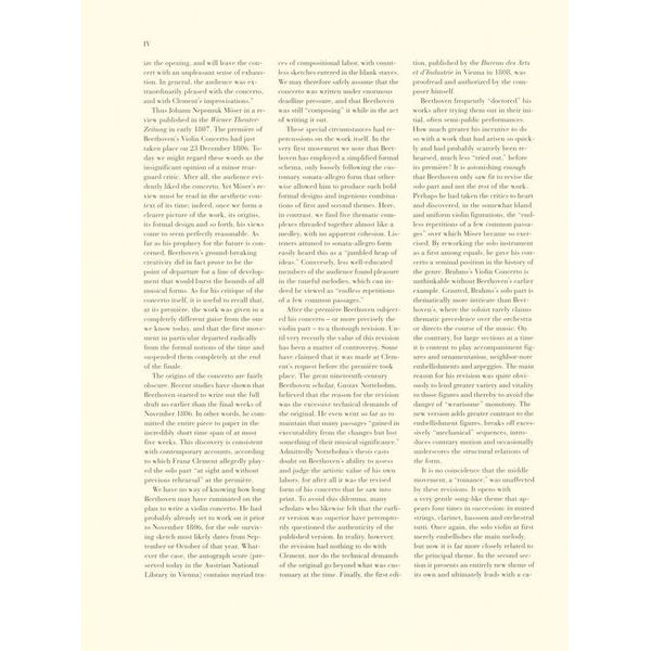 Henle Verlag Beethoven Violinkonzert D-Dur