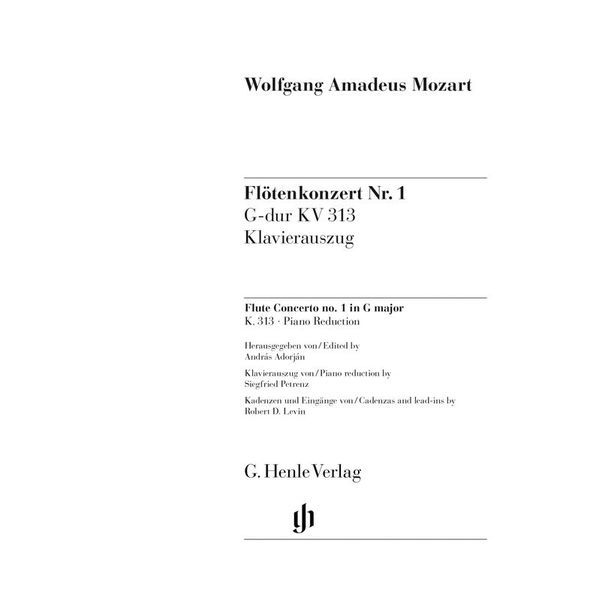 Henle Verlag Mozart Flötenkonzert Nr. 1