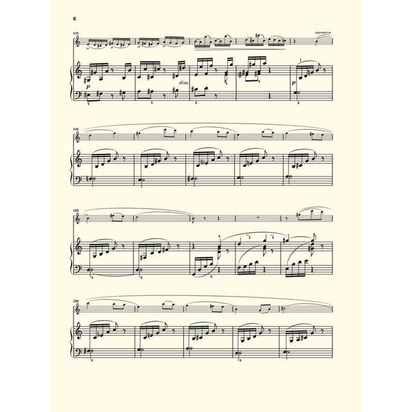 Henle Verlag Fauré Fantaisie op. 79