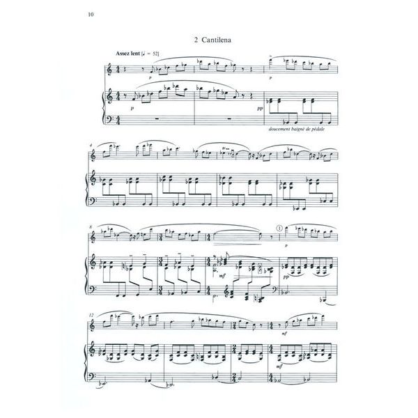 Chester Music Poulenc Sonata Flute And Piano