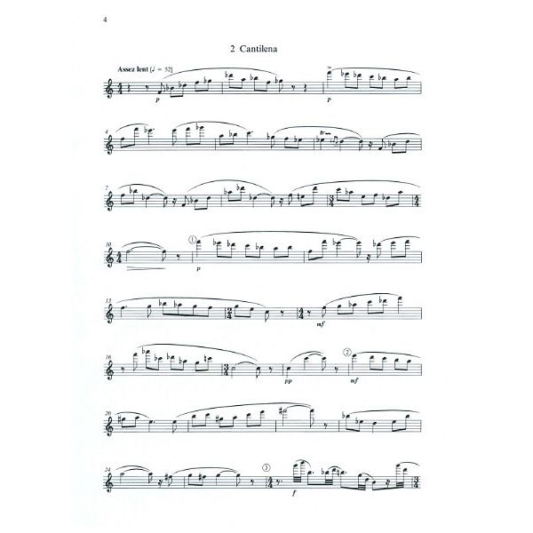 Chester Music Poulenc Sonata Flute And Piano