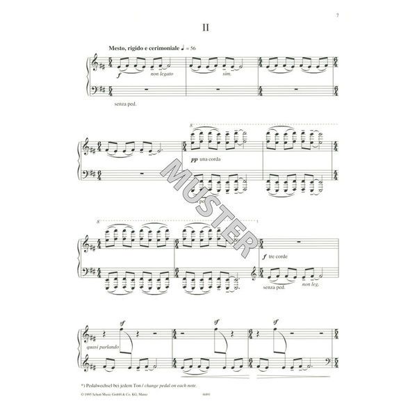 Schott Ligeti Musica ricercata