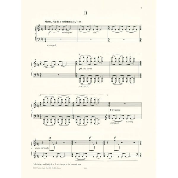 Schott Ligeti Musica ricercata