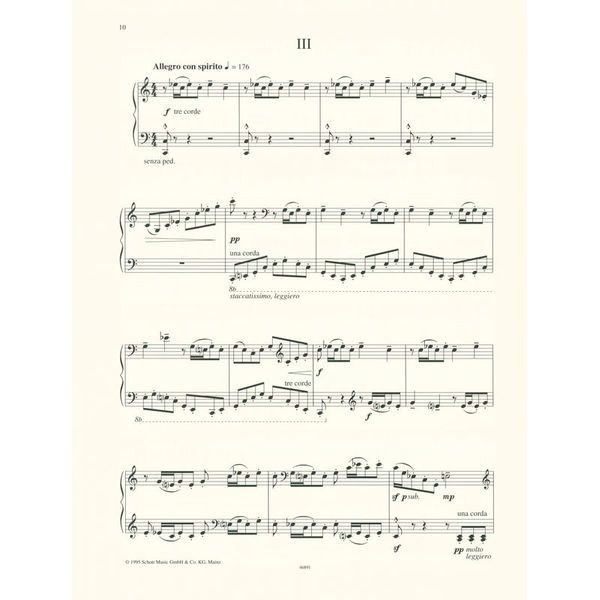 Schott Ligeti Musica ricercata