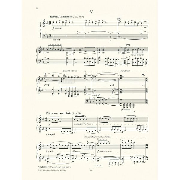 Schott Ligeti Musica ricercata