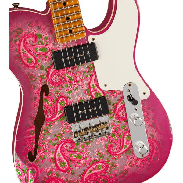 Fender Tele Dual P90 Pink Paisley