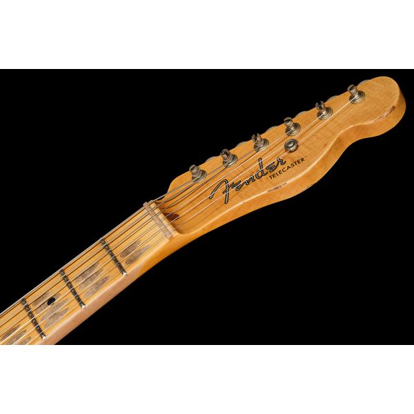 Fender Tele Dual P90 Black Paisley