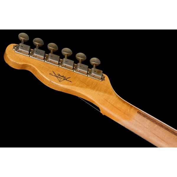 Fender Tele Dual P90 Black Paisley