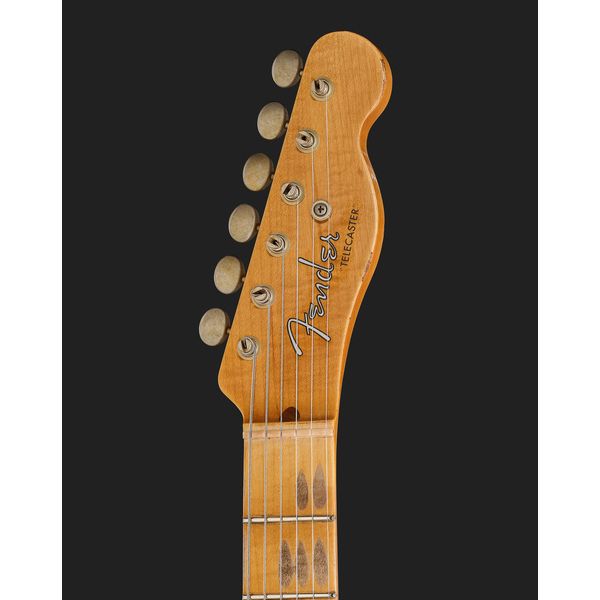 Fender Tele Dual P90 Black Paisley