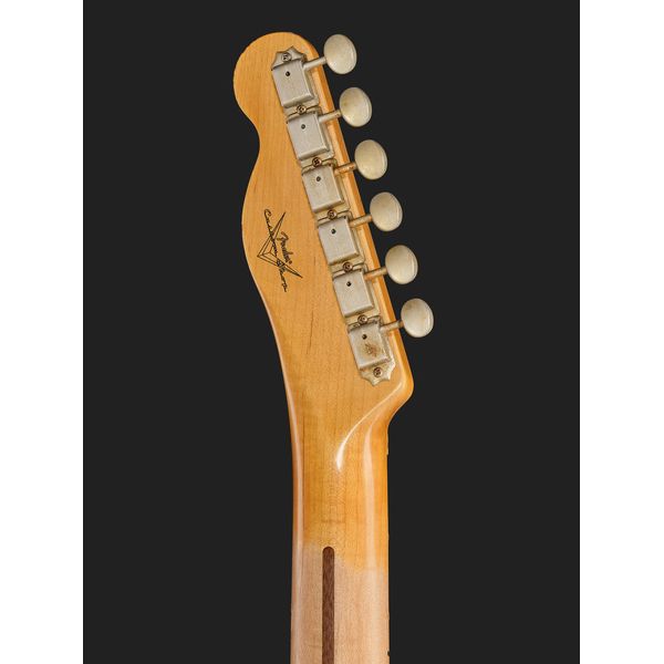 Fender Tele Dual P90 Black Paisley