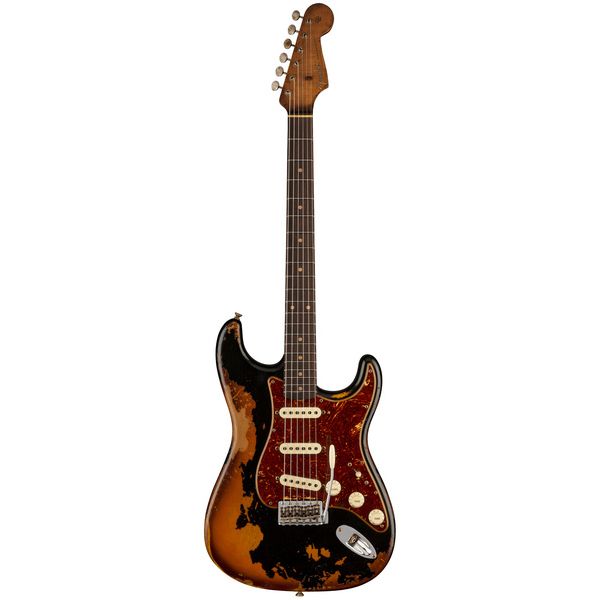 Fender 61 Strat Roasted ABCS SH Relic