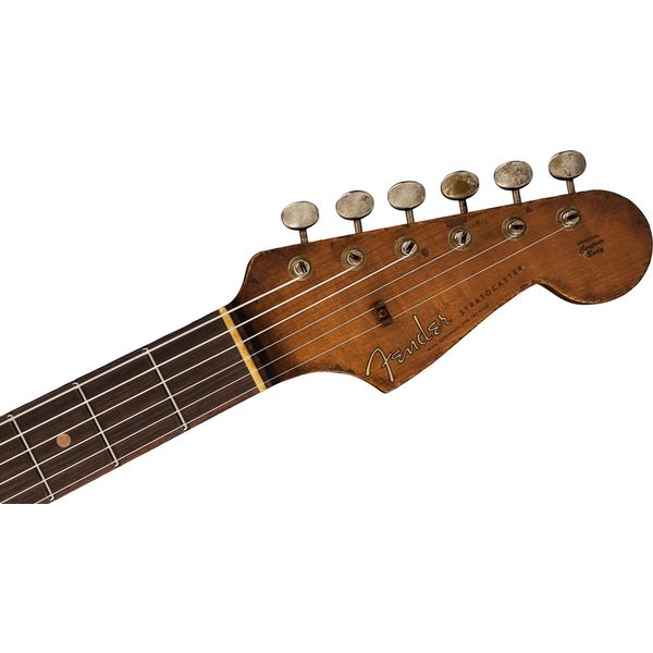 Fender 61 Strat Roasted ABCS SH Relic
