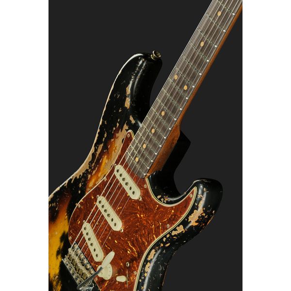Fender 61 Strat Roasted ABCS SH Relic
