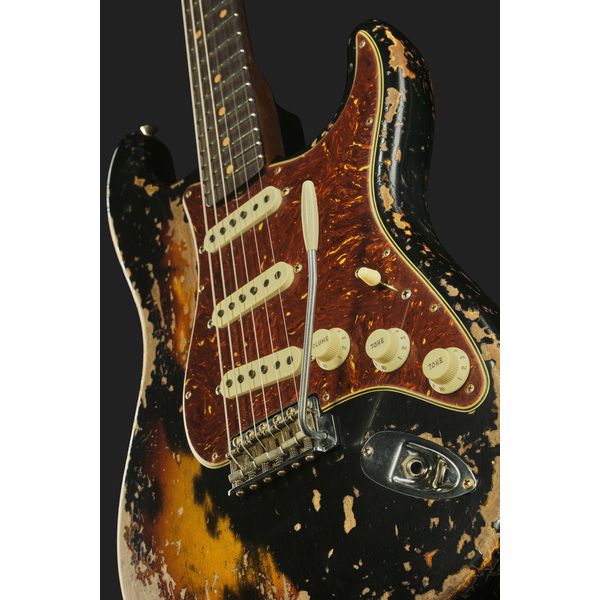 Fender 61 Strat Roasted ABCS SH Relic