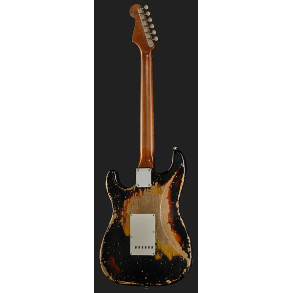 Fender 61 Strat Roasted ABCS SH Relic