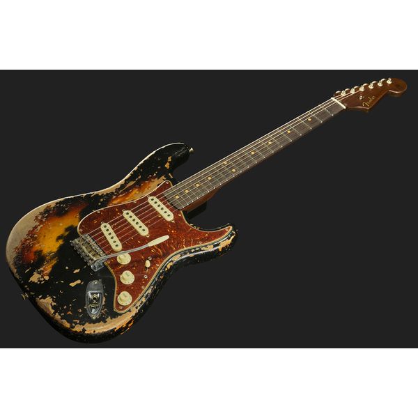 Fender 61 Strat Roasted ABCS SH Relic