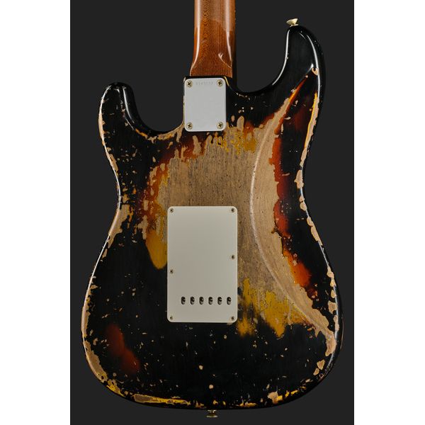 Fender 61 Strat Roasted ABCS SH Relic