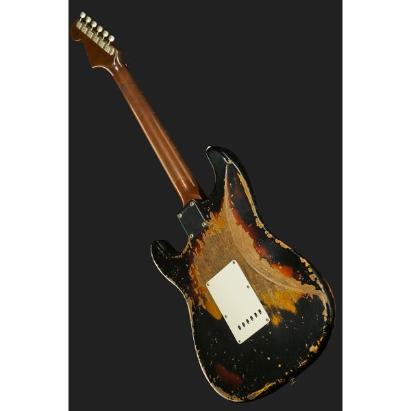 Fender 61 Strat Roasted ABCS SH Relic