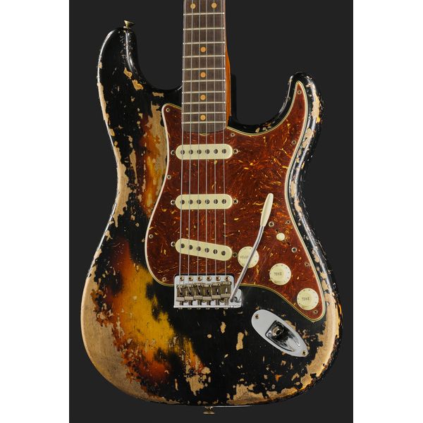 Fender 61 Strat Roasted ABCS SH Relic