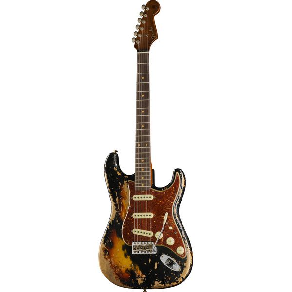 Fender 61 Strat Roasted ABCS SH Relic